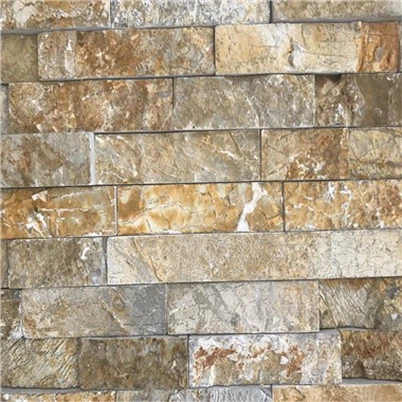 Zložene plošče iz zlatega apnenca za dekoracijo doma JRE-100