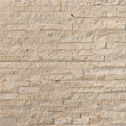 Kamnite obrazne plošče Beige Travertine Ledger Stone Panel JRE-068-1